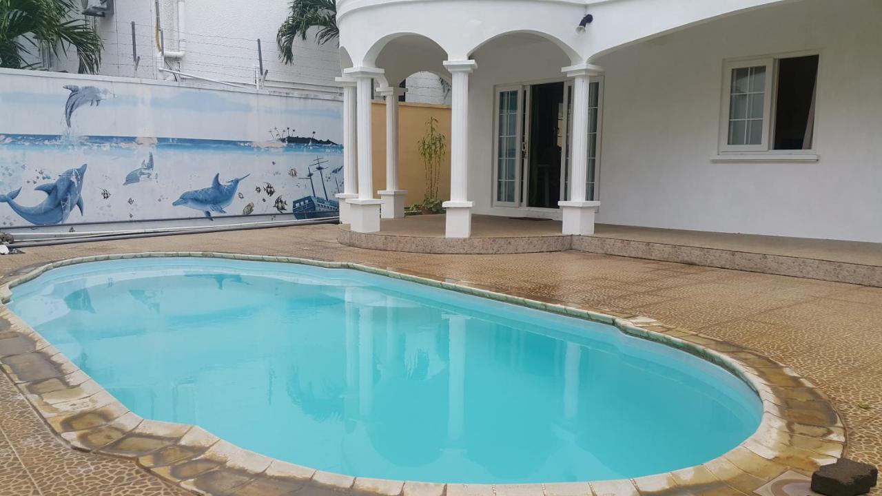 Villa Le Mirage A 150M De La Plage Flic-en-Flacq Buitenkant foto