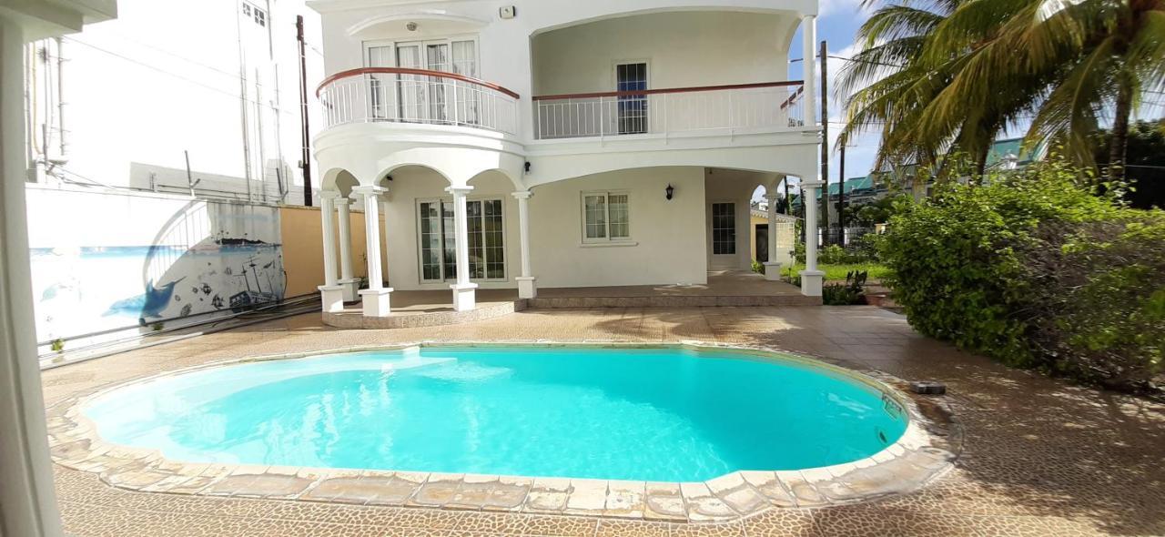 Villa Le Mirage A 150M De La Plage Flic-en-Flacq Buitenkant foto